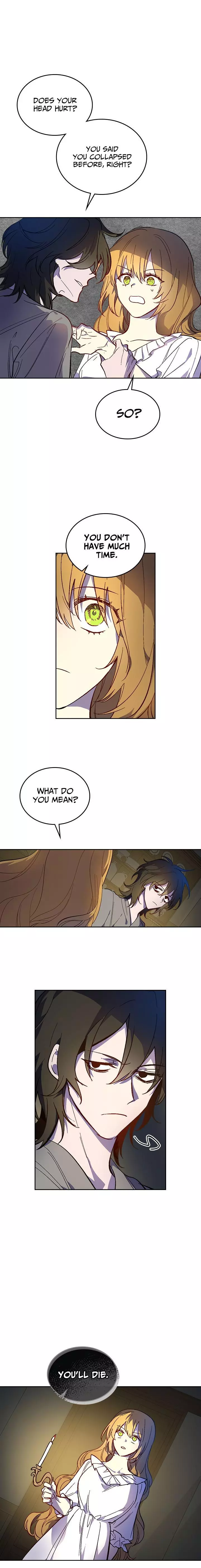 The Reason Why Raeliana Ended up at the Duke's Mansion Chapter 133 page 4