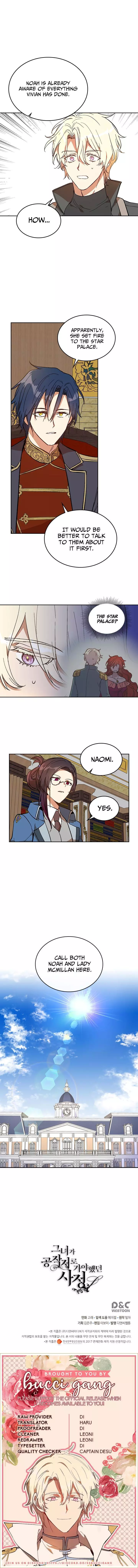 The Reason Why Raeliana Ended up at the Duke's Mansion Chapter 133 page 14