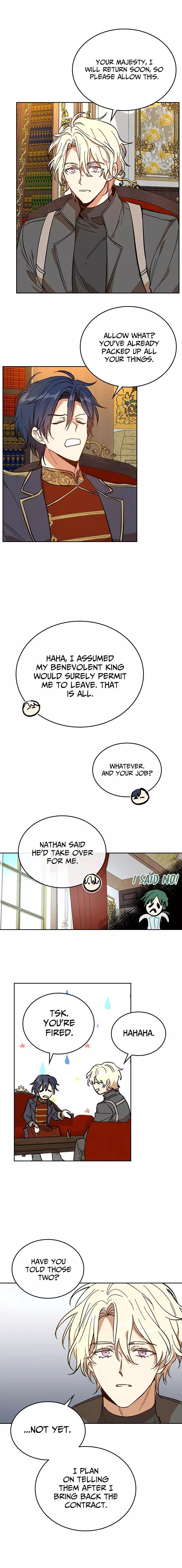 The Reason Why Raeliana Ended up at the Duke's Mansion Chapter 133 page 12