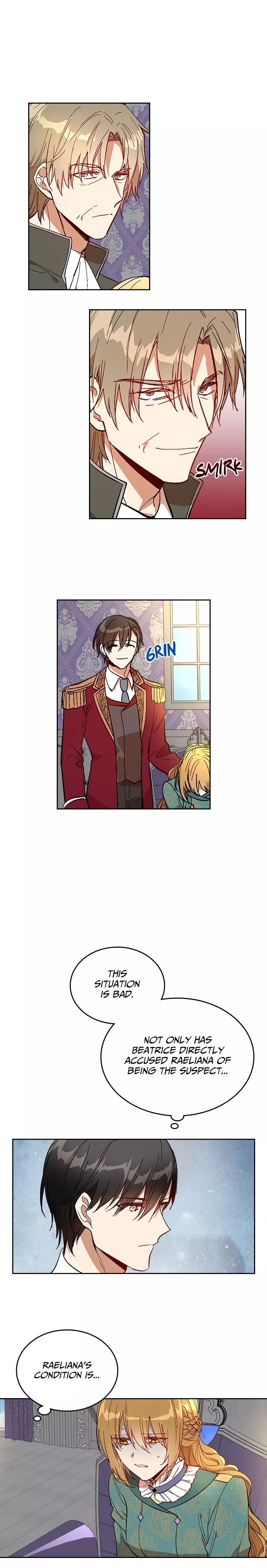 The Reason Why Raeliana Ended up at the Duke's Mansion Chapter 136 page 4