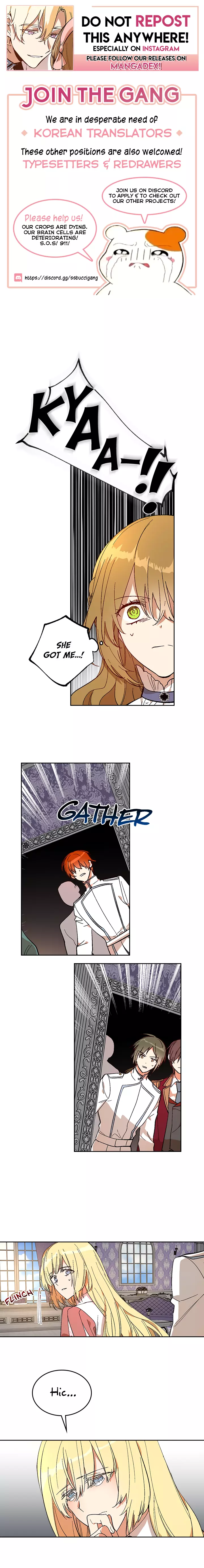 The Reason Why Raeliana Ended up at the Duke's Mansion Chapter 136 page 1
