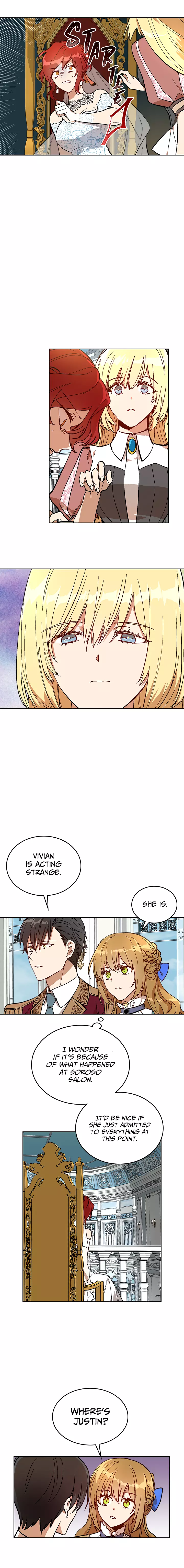 The Reason Why Raeliana Ended up at the Duke's Mansion Chapter 135 page 5