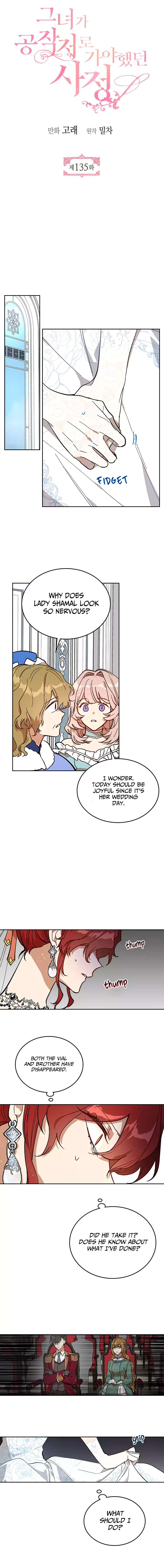 The Reason Why Raeliana Ended up at the Duke's Mansion Chapter 135 page 3