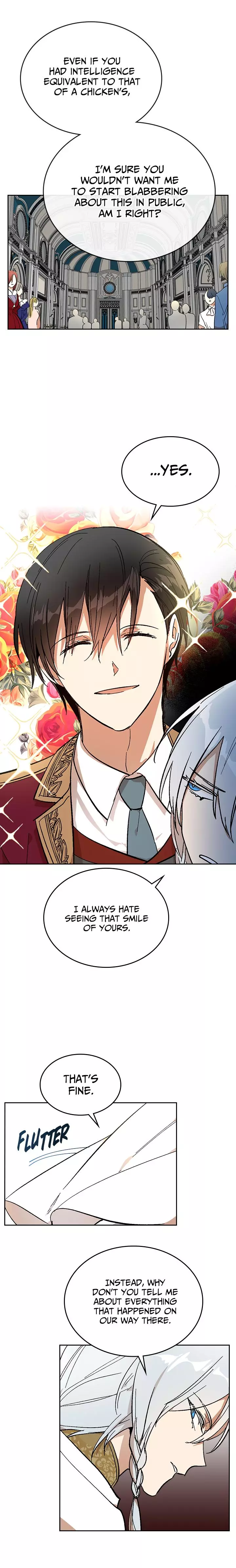 The Reason Why Raeliana Ended up at the Duke's Mansion Chapter 137 page 8