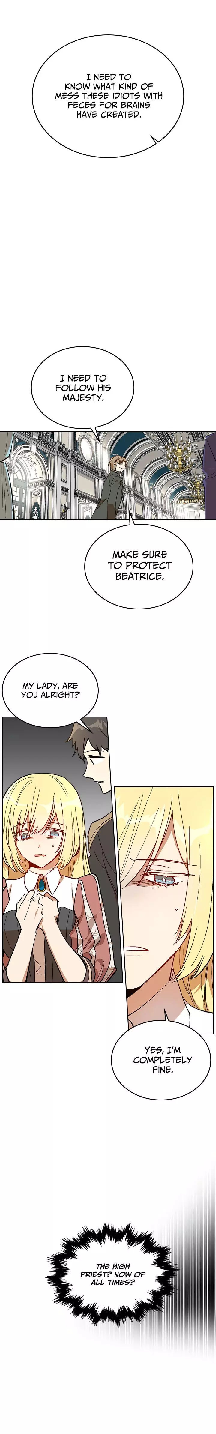 The Reason Why Raeliana Ended up at the Duke's Mansion Chapter 137 page 9