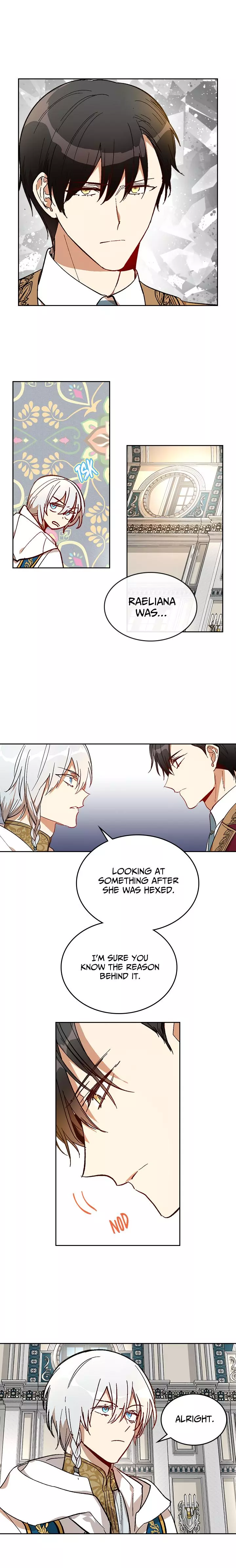 The Reason Why Raeliana Ended up at the Duke's Mansion Chapter 137 page 7