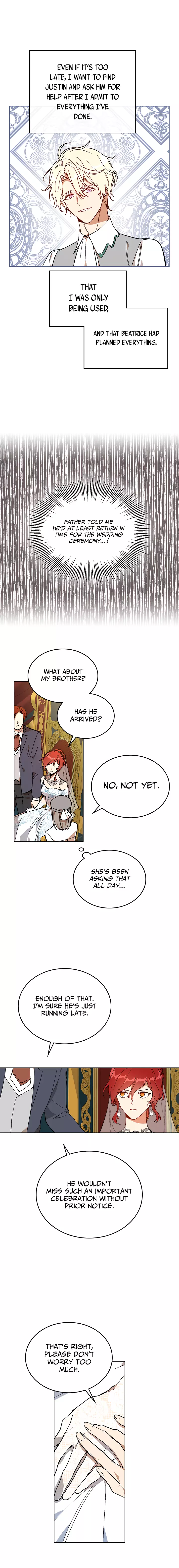 The Reason Why Raeliana Ended up at the Duke's Mansion Chapter 135 page 4