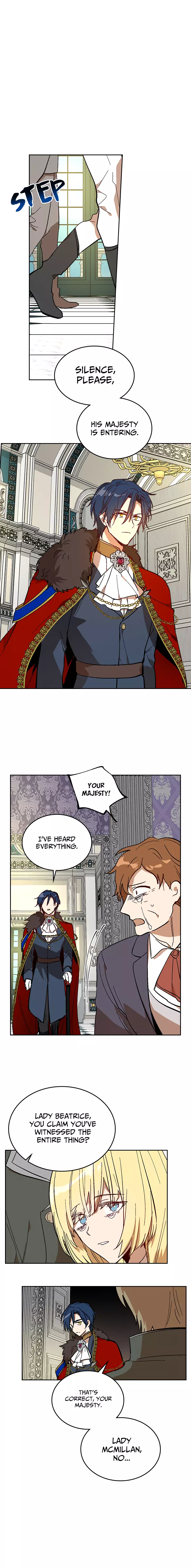 The Reason Why Raeliana Ended up at the Duke's Mansion Chapter 136 page 5