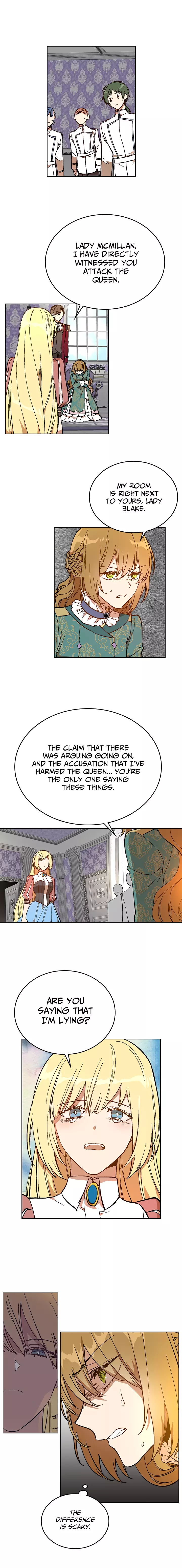 The Reason Why Raeliana Ended up at the Duke's Mansion Chapter 136 page 9