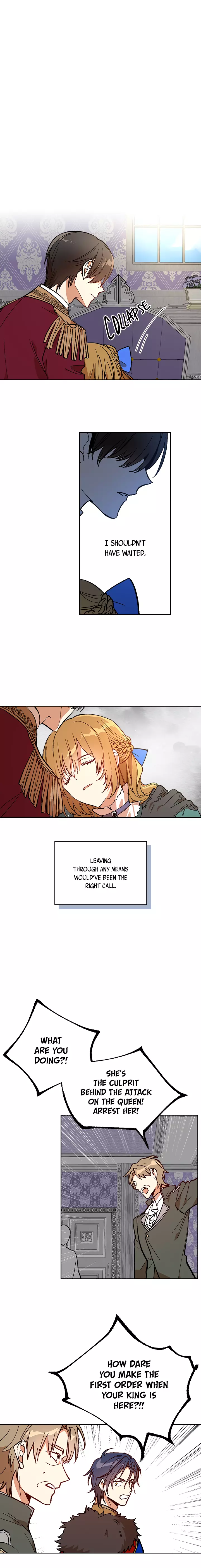 The Reason Why Raeliana Ended up at the Duke's Mansion Chapter 136 page 12