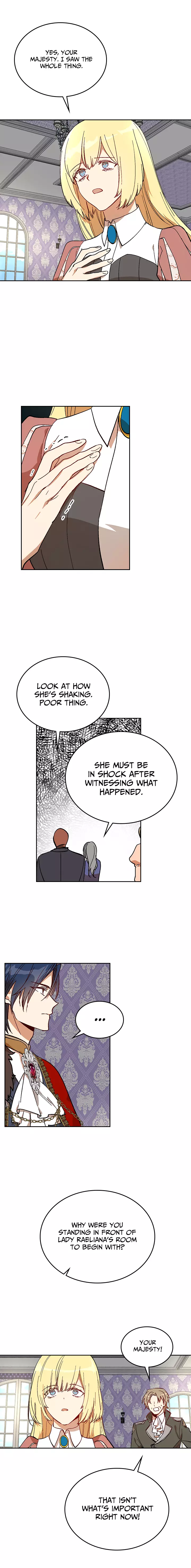 The Reason Why Raeliana Ended up at the Duke's Mansion Chapter 136 page 7