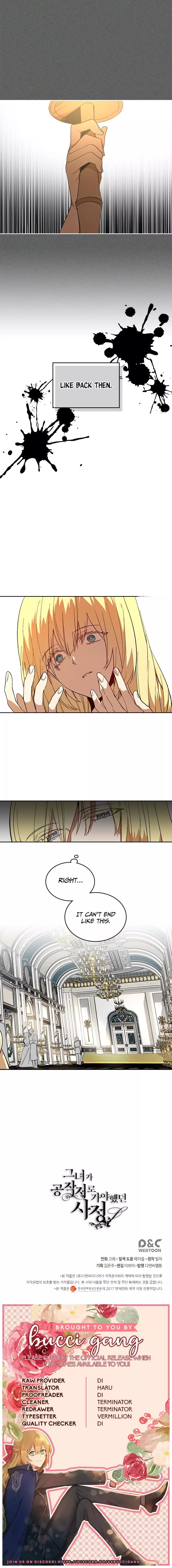 The Reason Why Raeliana Ended up at the Duke's Mansion Chapter 137 page 12