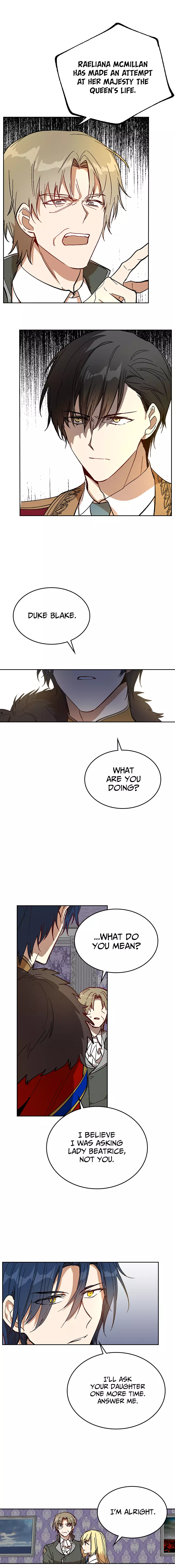 The Reason Why Raeliana Ended up at the Duke's Mansion Chapter 136 page 6