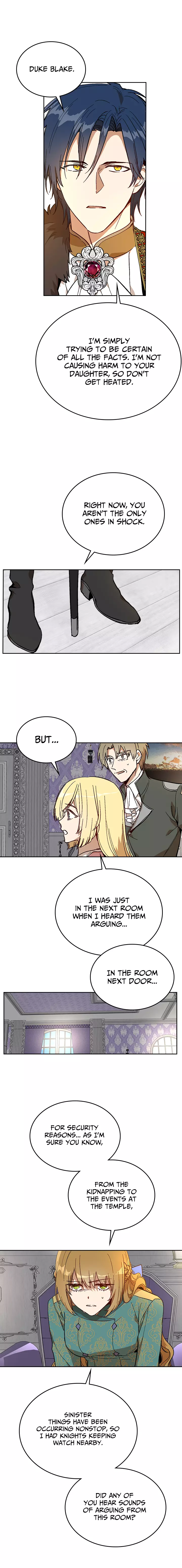 The Reason Why Raeliana Ended up at the Duke's Mansion Chapter 136 page 8