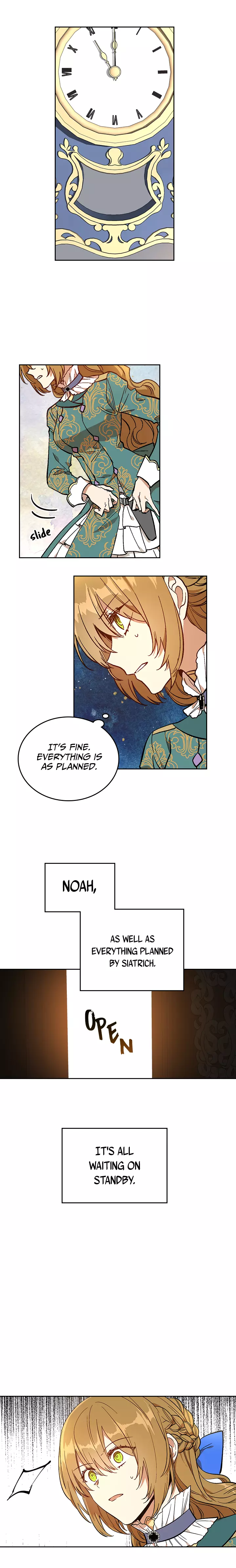 The Reason Why Raeliana Ended up at the Duke's Mansion Chapter 135 page 9