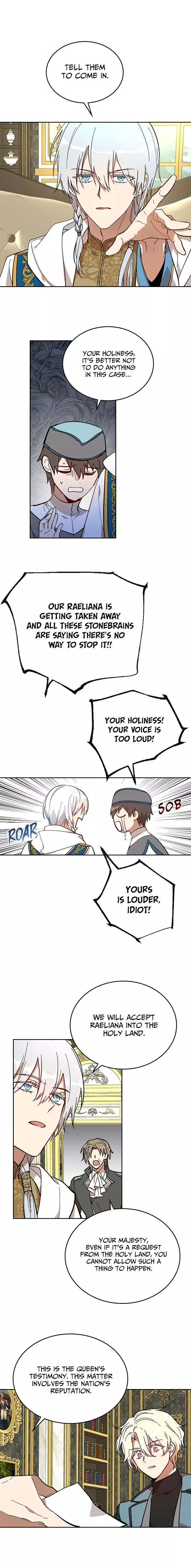 The Reason Why Raeliana Ended up at the Duke's Mansion Chapter 138 page 4