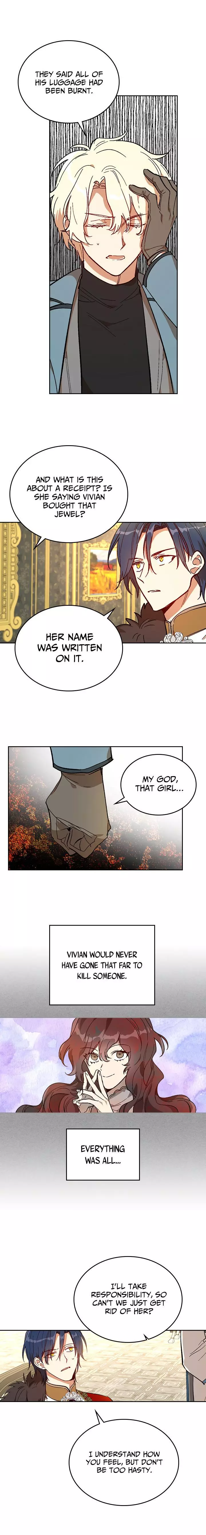 The Reason Why Raeliana Ended up at the Duke's Mansion Chapter 138 page 2