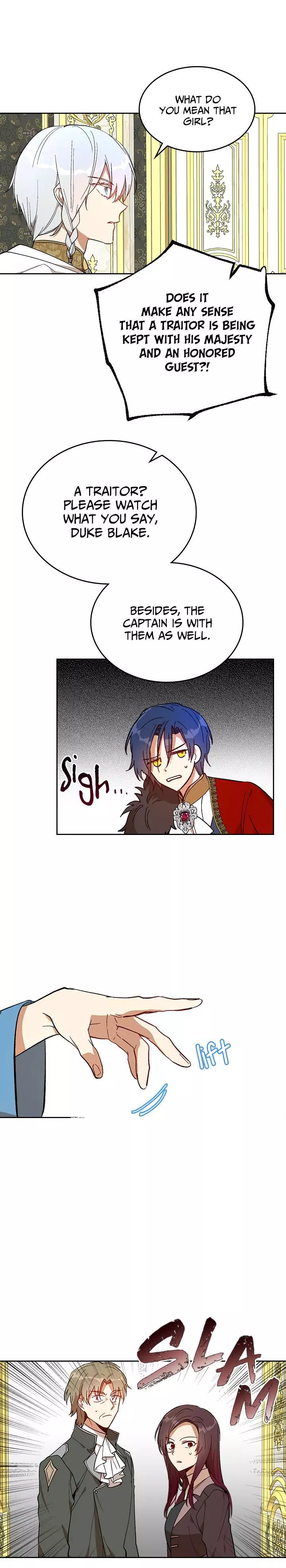 The Reason Why Raeliana Ended up at the Duke's Mansion Chapter 138 page 3