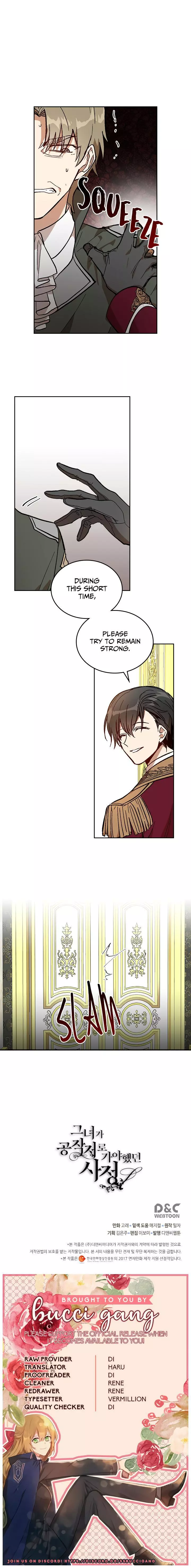 The Reason Why Raeliana Ended up at the Duke's Mansion Chapter 138 page 14
