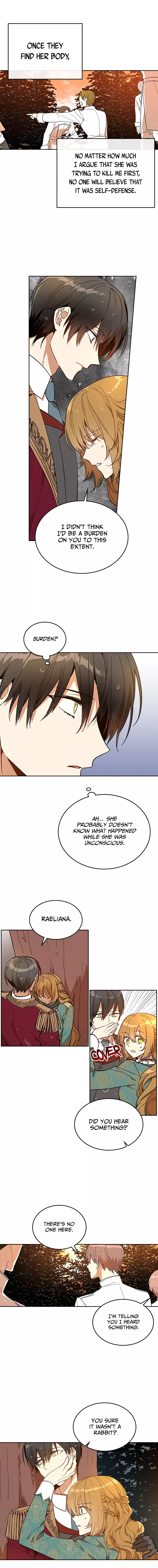 The Reason Why Raeliana Ended up at the Duke's Mansion Chapter 142 page 3