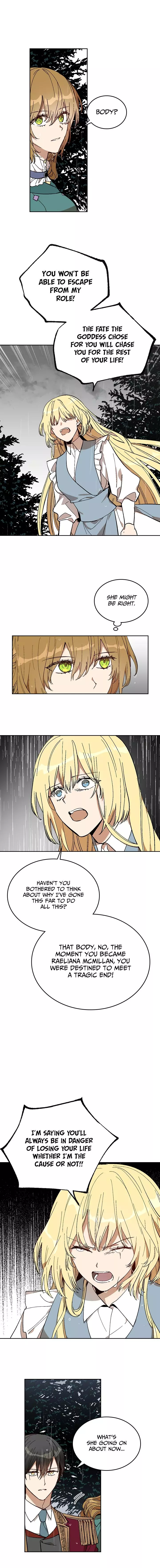 The Reason Why Raeliana Ended up at the Duke's Mansion Chapter 141 page 4