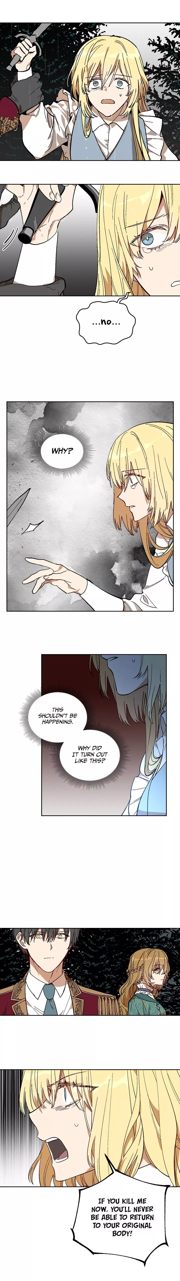 The Reason Why Raeliana Ended up at the Duke's Mansion Chapter 141 page 3