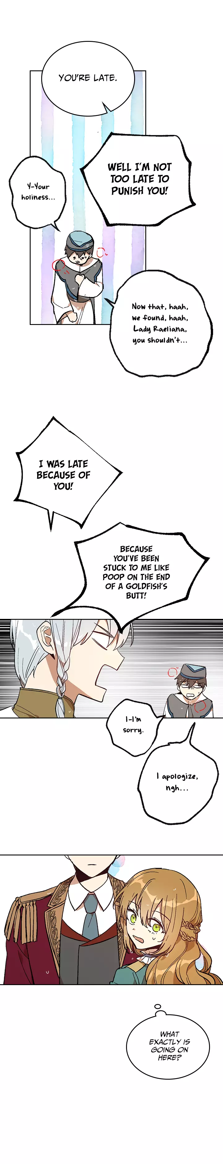 The Reason Why Raeliana Ended up at the Duke's Mansion Chapter 142 page 9