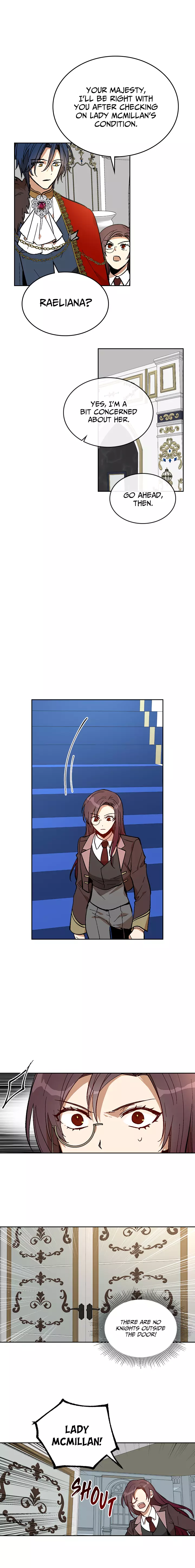 The Reason Why Raeliana Ended up at the Duke's Mansion Chapter 139 page 2