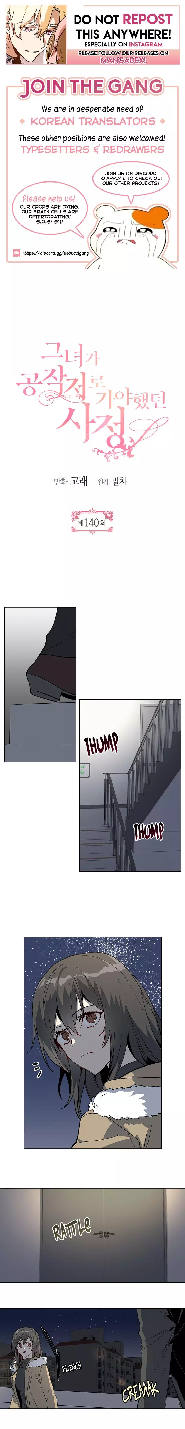 The Reason Why Raeliana Ended up at the Duke's Mansion Chapter 140 page 1