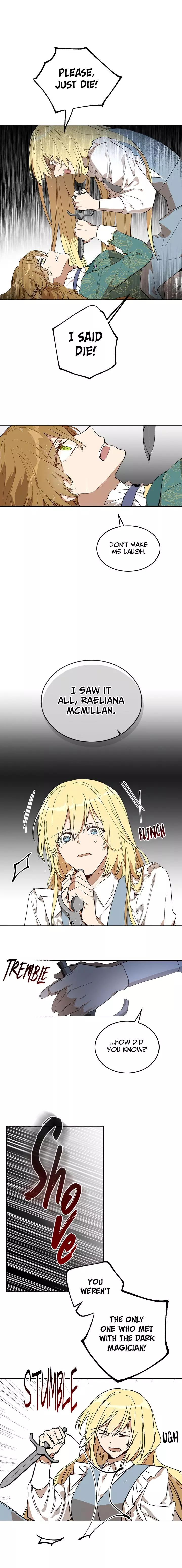 The Reason Why Raeliana Ended up at the Duke's Mansion Chapter 140 page 8