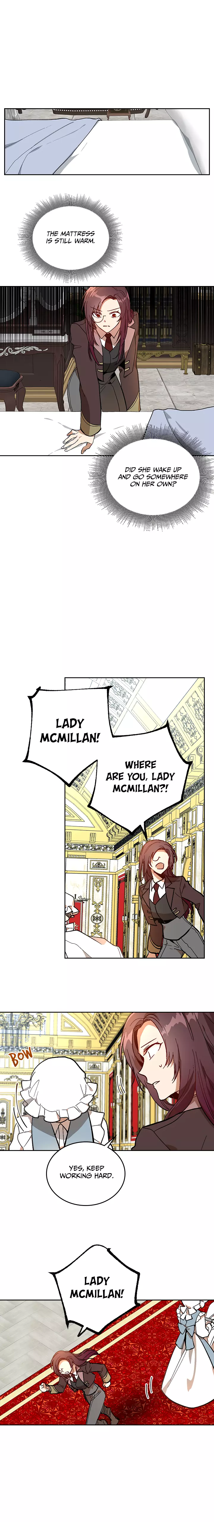 The Reason Why Raeliana Ended up at the Duke's Mansion Chapter 139 page 3