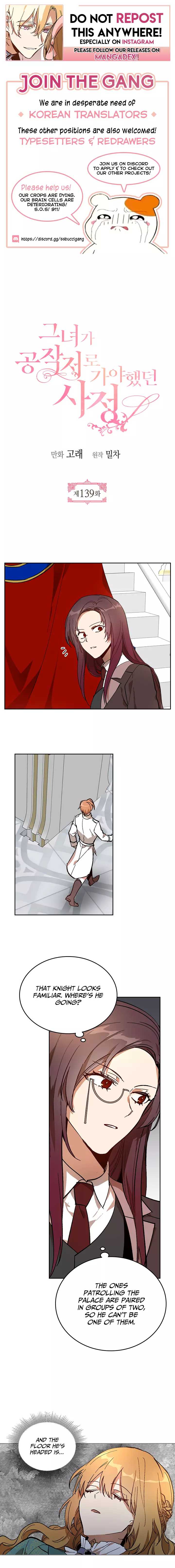 The Reason Why Raeliana Ended up at the Duke's Mansion Chapter 139 page 1