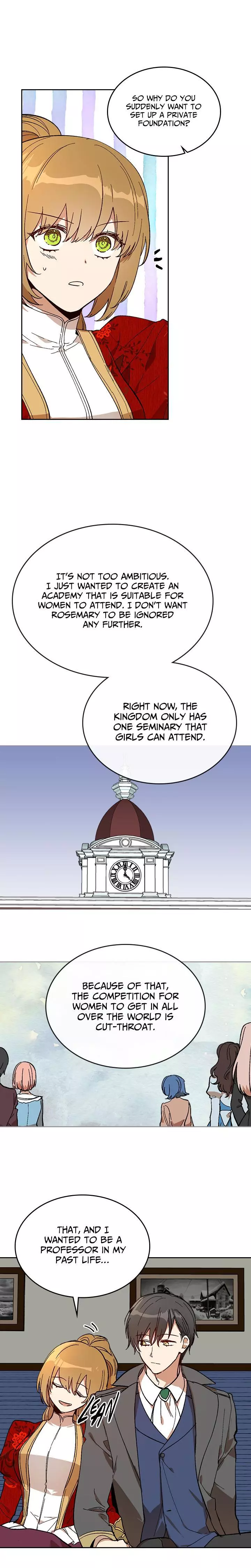 The Reason Why Raeliana Ended up at the Duke's Mansion Chapter 144 page 11