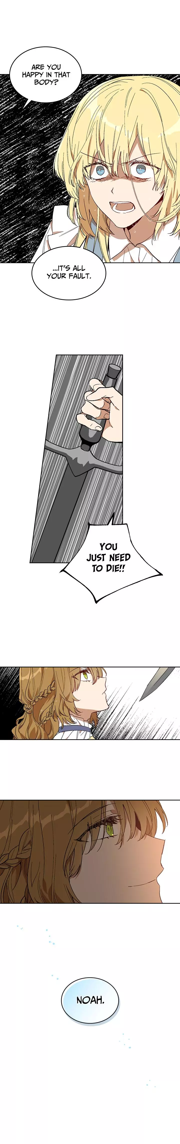 The Reason Why Raeliana Ended up at the Duke's Mansion Chapter 140 page 13