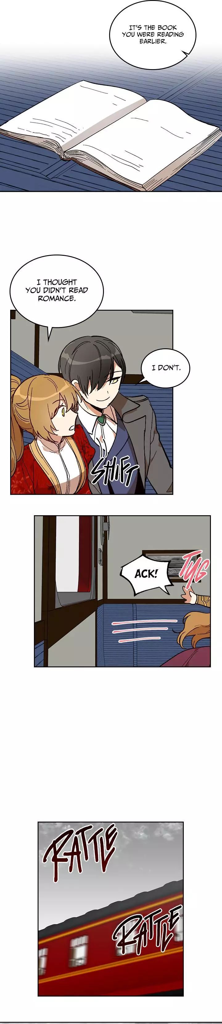 The Reason Why Raeliana Ended up at the Duke's Mansion Chapter 144 page 5