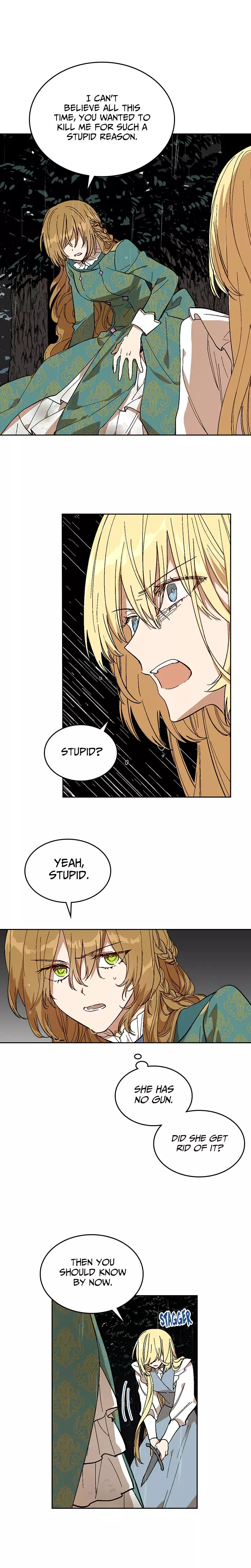 The Reason Why Raeliana Ended up at the Duke's Mansion Chapter 140 page 9