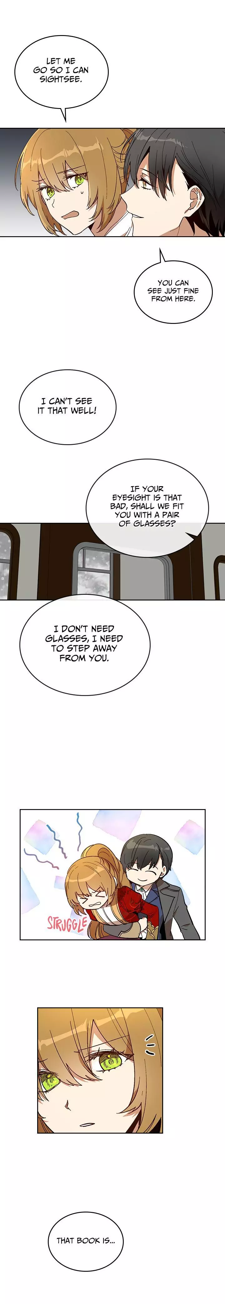 The Reason Why Raeliana Ended up at the Duke's Mansion Chapter 144 page 4