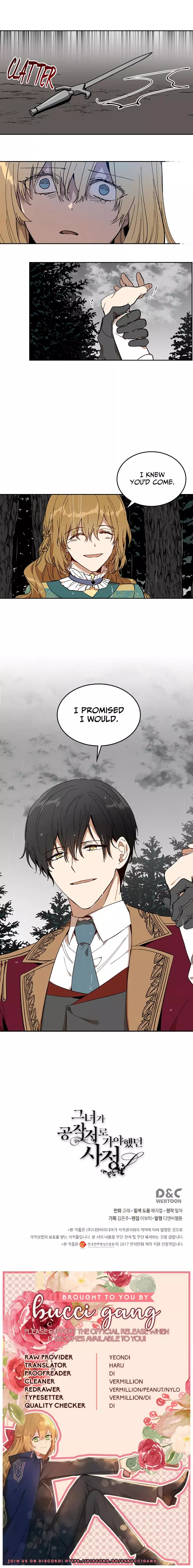 The Reason Why Raeliana Ended up at the Duke's Mansion Chapter 140 page 14