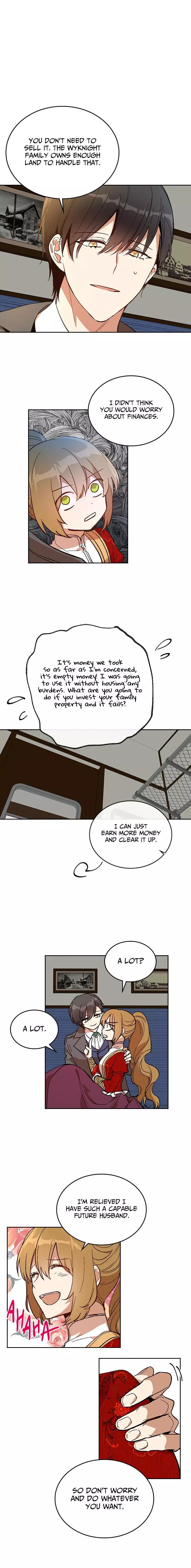 The Reason Why Raeliana Ended up at the Duke's Mansion Chapter 144 page 8