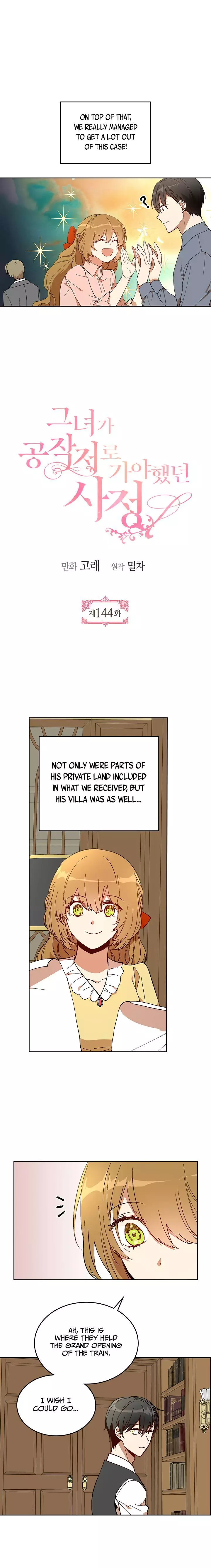The Reason Why Raeliana Ended up at the Duke's Mansion Chapter 144 page 2