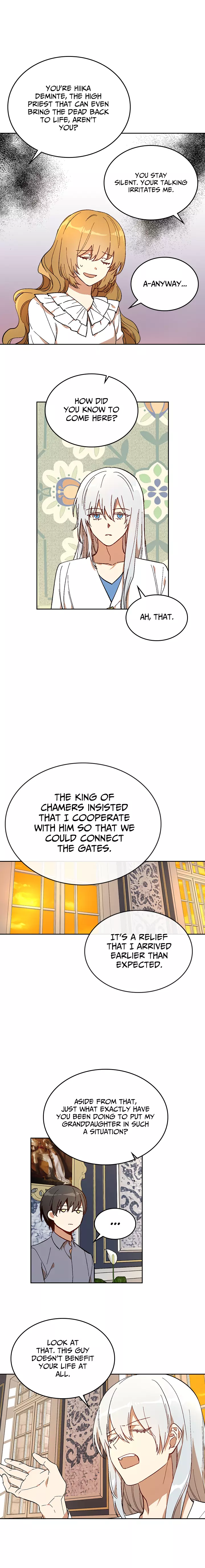 The Reason Why Raeliana Ended up at the Duke's Mansion Chapter 143 page 4