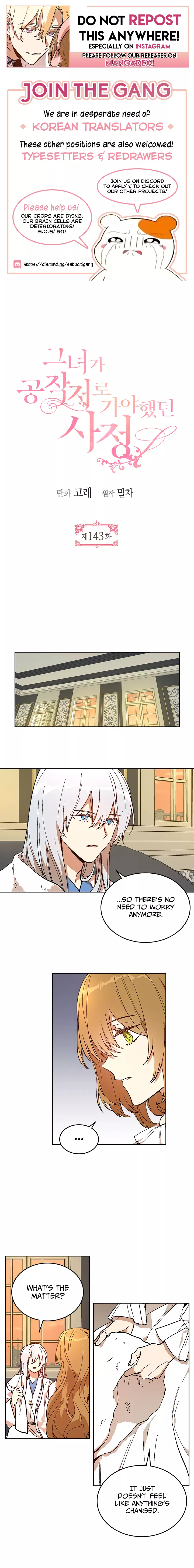 The Reason Why Raeliana Ended up at the Duke's Mansion Chapter 143 page 1