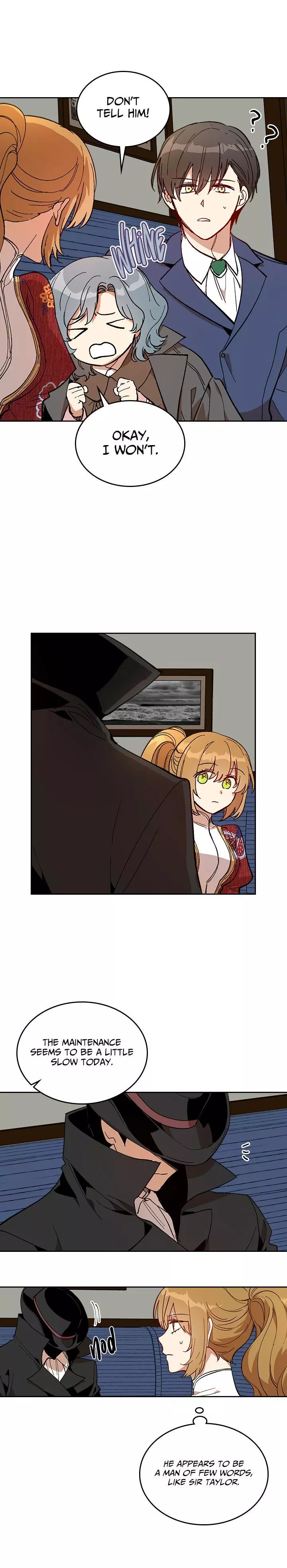 The Reason Why Raeliana Ended up at the Duke's Mansion Chapter 145 page 5
