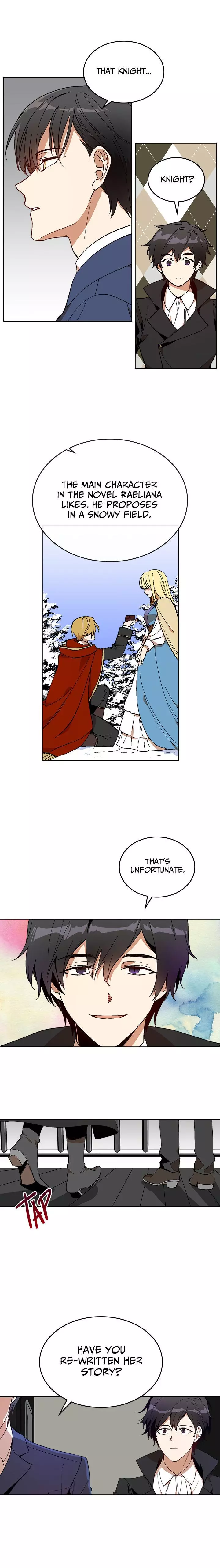 The Reason Why Raeliana Ended up at the Duke's Mansion Chapter 145 page 8