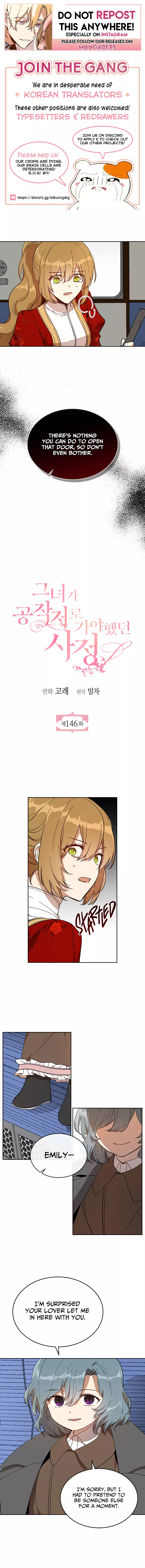 The Reason Why Raeliana Ended up at the Duke's Mansion Chapter 146 page 1