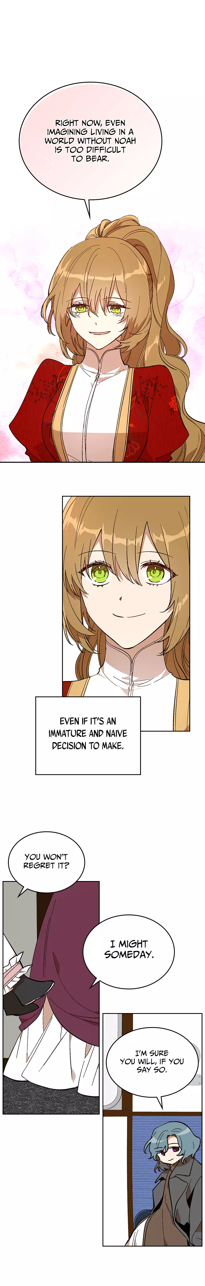 The Reason Why Raeliana Ended up at the Duke's Mansion Chapter 146 page 8