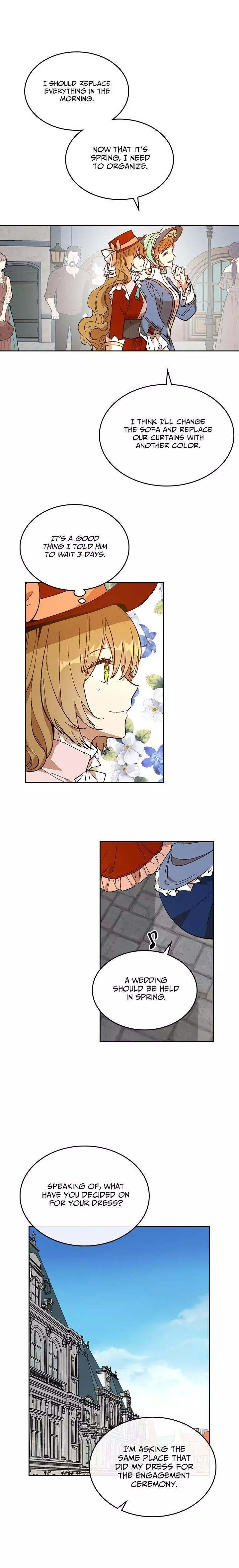 The Reason Why Raeliana Ended up at the Duke's Mansion Chapter 154 page 8