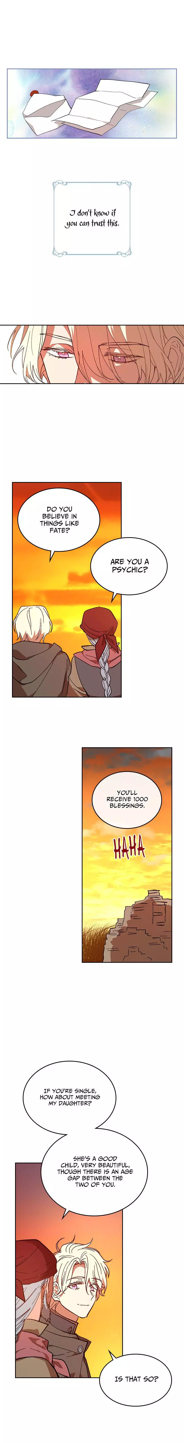 The Reason Why Raeliana Ended up at the Duke's Mansion Chapter 155 page 8