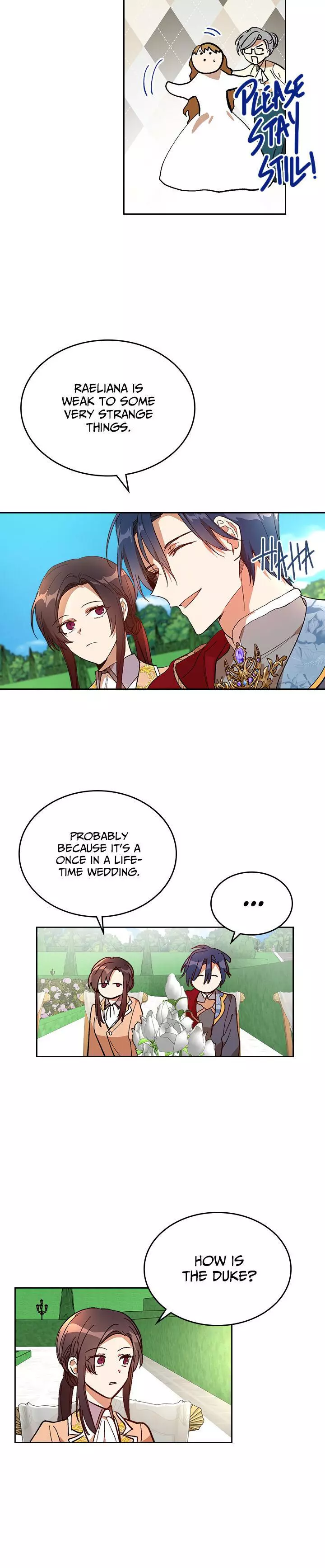 The Reason Why Raeliana Ended up at the Duke's Mansion Chapter 156 page 3