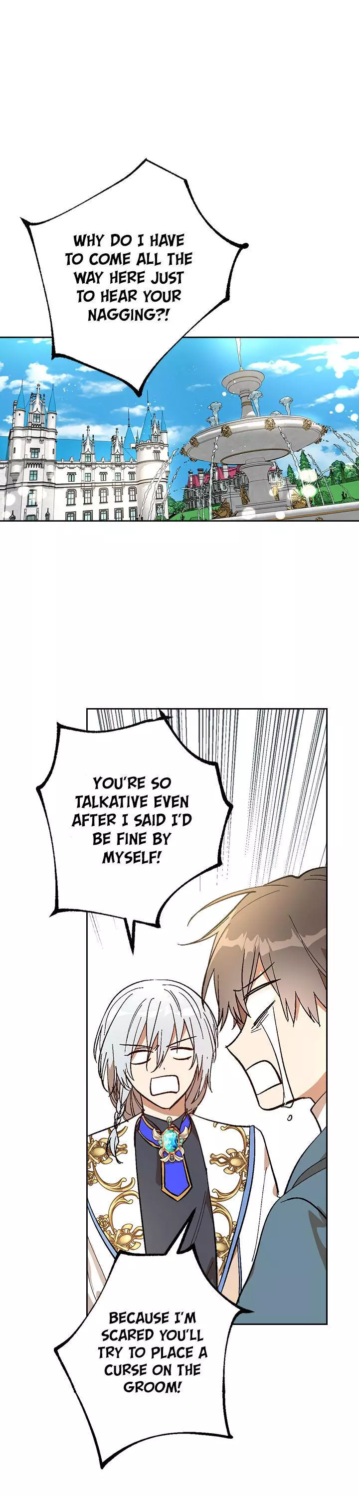 The Reason Why Raeliana Ended up at the Duke's Mansion Chapter 156 page 6